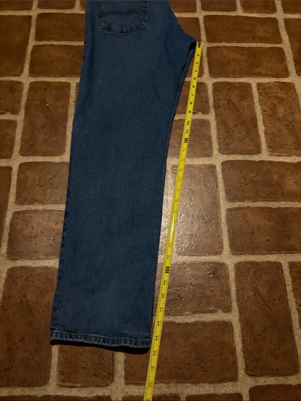 Arizona Jeans Company Classic Men's Blue Denim Jeans